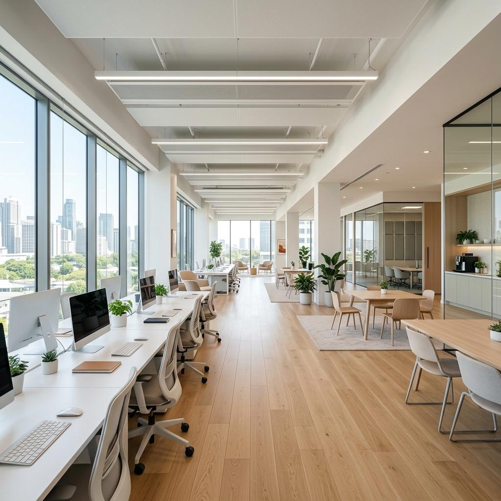 Pristine commercial office space